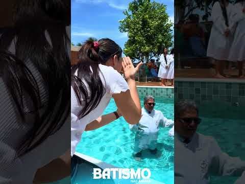 Batismo de 53 novos membros IEADTV #adalagoasoficial #adteotoniovilela