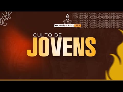 CULTO DE JOVENS 01/02/2026