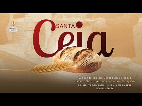 CULTO DE SANTA CEIA 05/02/2025